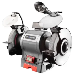 Szlifierka stołowa 370W, ściernica 150 x 12.7 mm Oferta limitowana